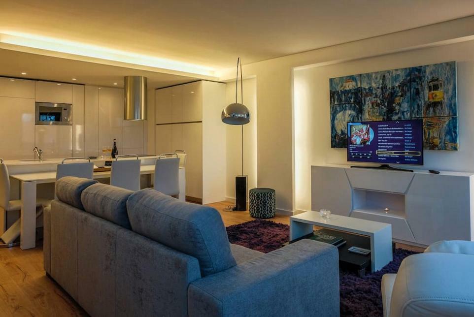 Stylish Duplex Downtown Apartment Porto Dış mekan fotoğraf