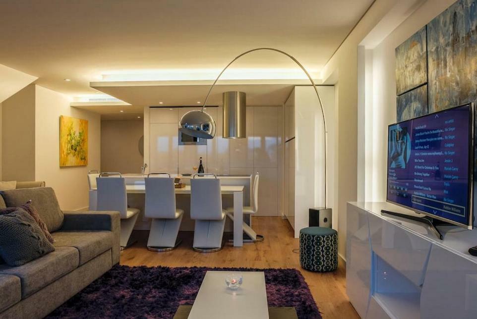 Stylish Duplex Downtown Apartment Porto Dış mekan fotoğraf