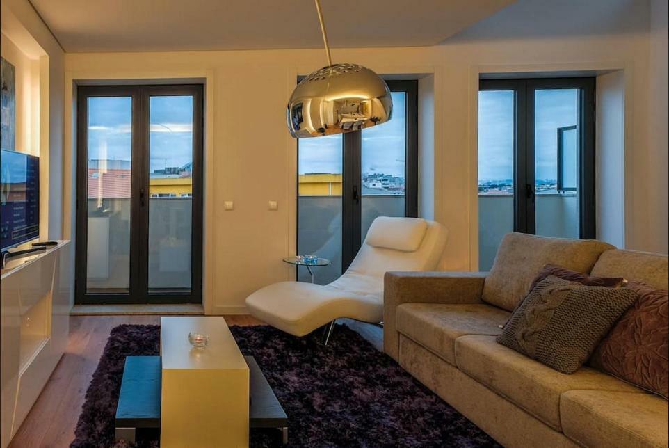 Stylish Duplex Downtown Apartment Porto Dış mekan fotoğraf