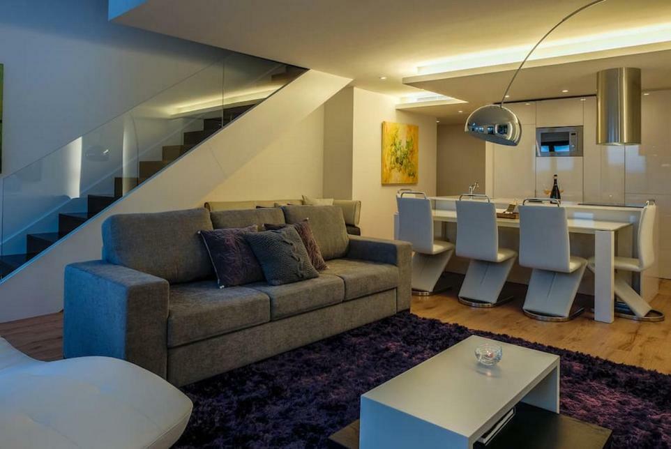 Stylish Duplex Downtown Apartment Porto Dış mekan fotoğraf